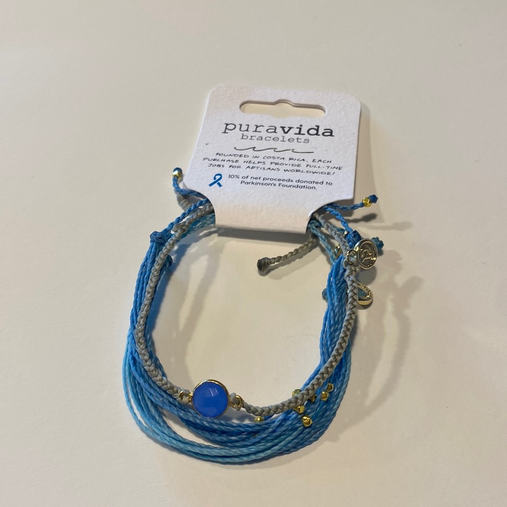Pura Vida “Parkinson’s Foundation” bracelet bundle